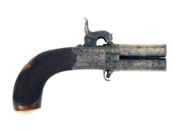 A Crisp Percussion Over & Under Pistol