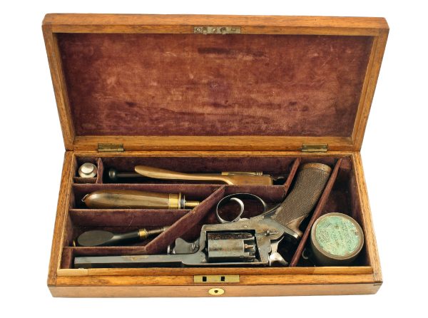 An Attributed Cased Revolver
