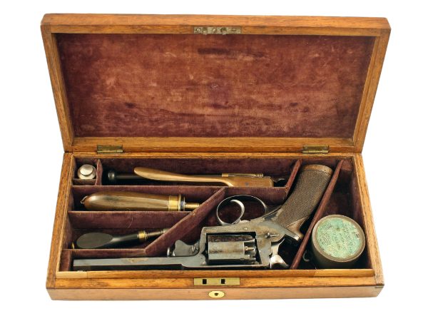 An Attributed Cased Revolver