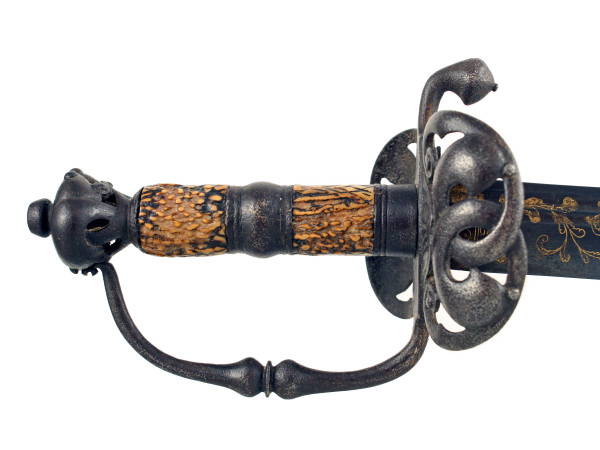 A Superb 17th Century Hanger.