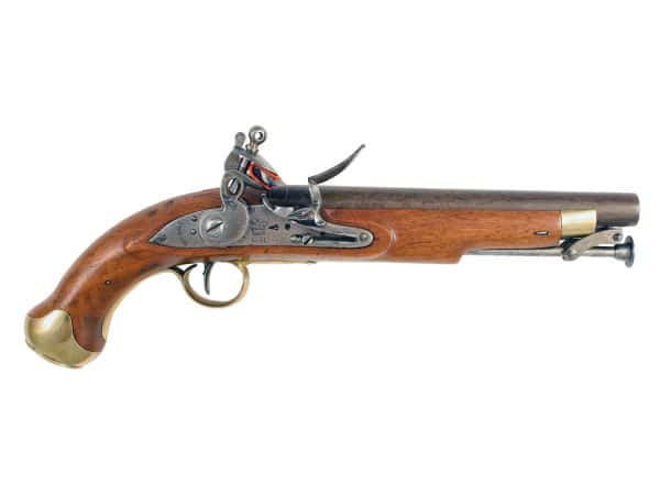 A Crisp New Land Pattern Pistol.