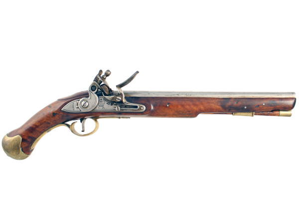 A Flintlock Sea Service Pistol