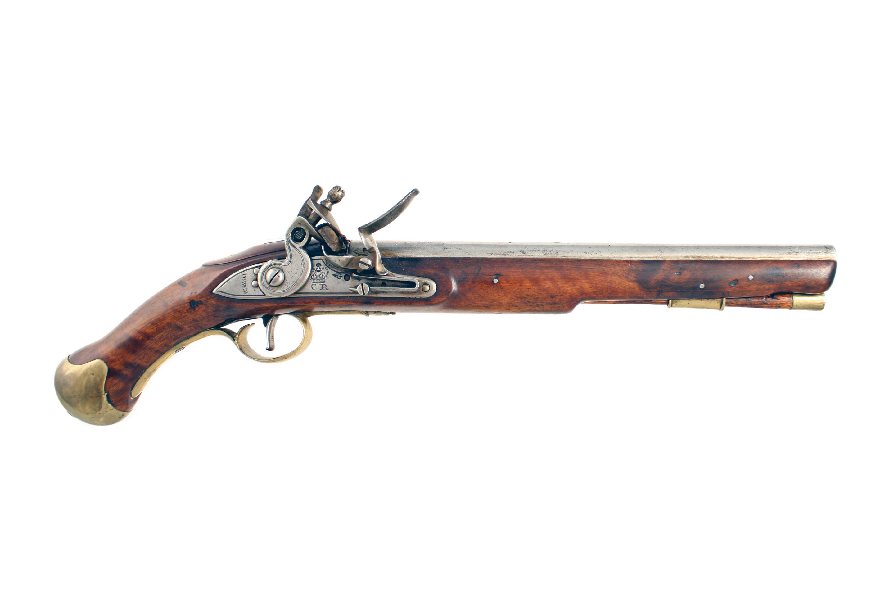 A Flintlock Sea Service Pistol