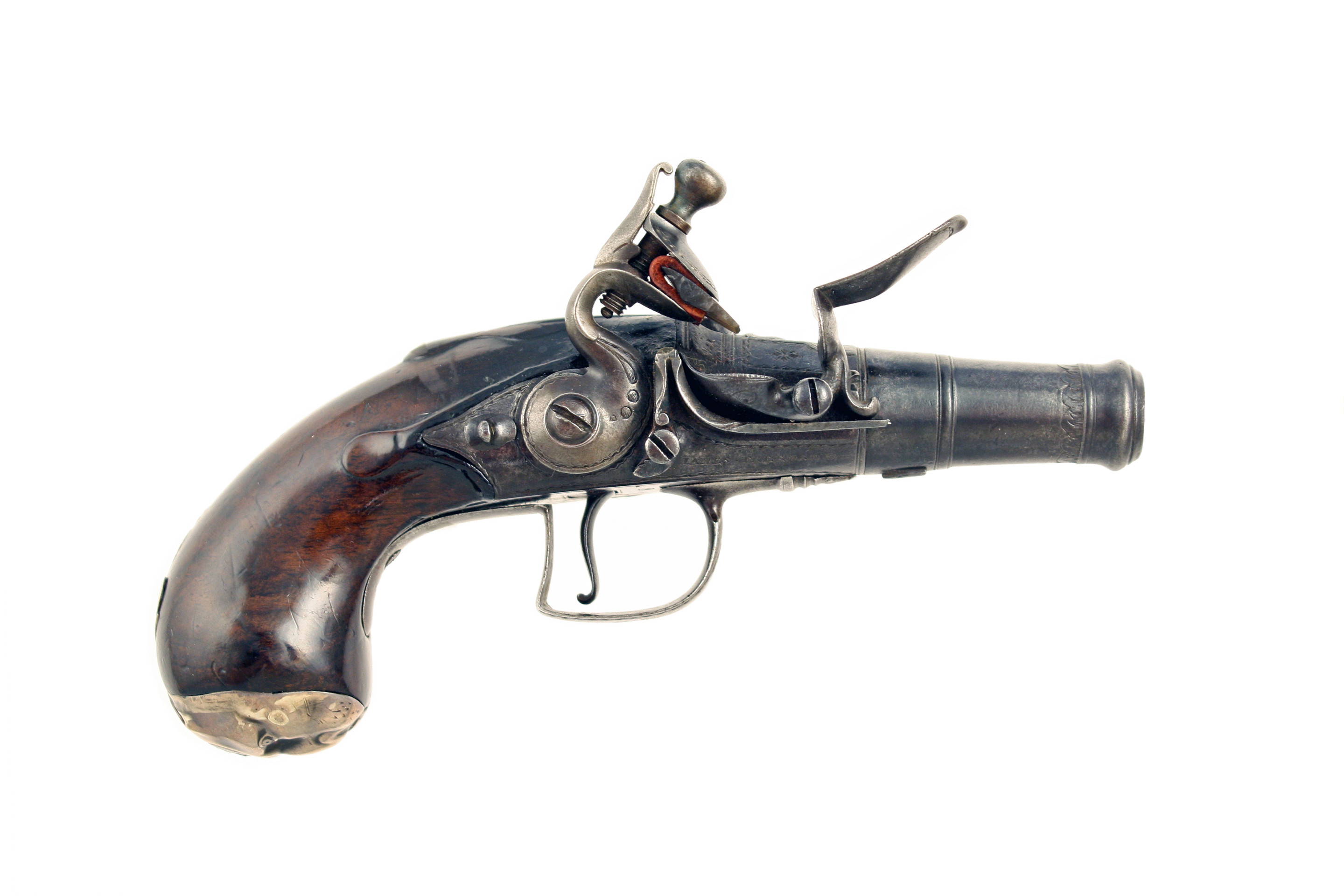 A Pair of Queen Anne Pistols by Freeman - Image 4
