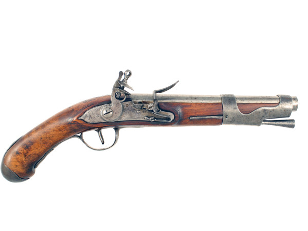 A Scarce French Revolutionary Period Model 1763-66 Pistol.