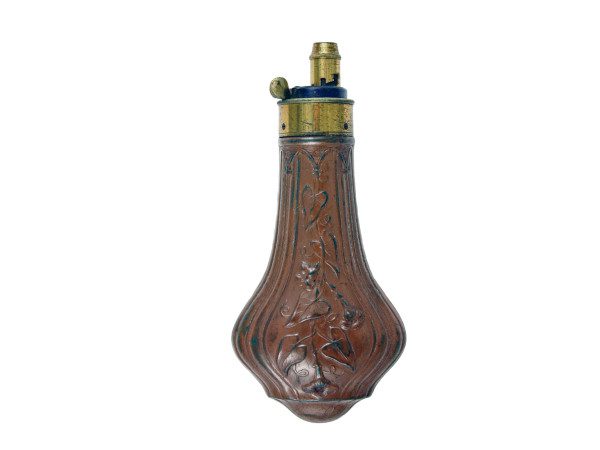 A Foliate Pistol Flask.