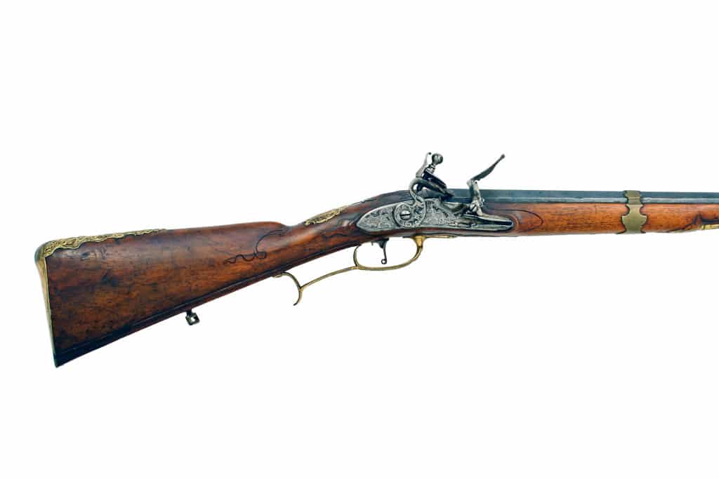 A Good Continental Flintlock Sporting Gun. - Image 8