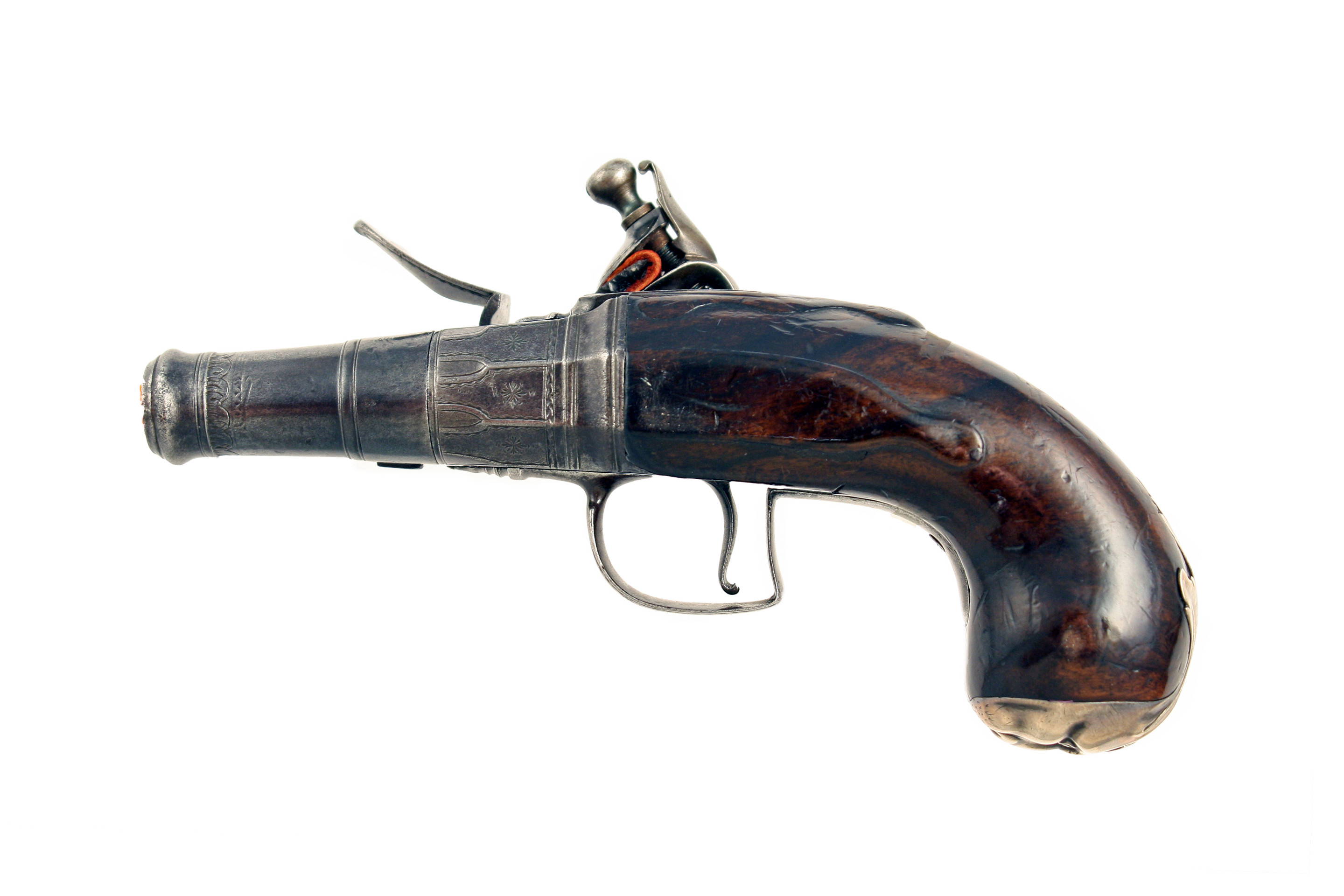 A Pair of Queen Anne Pistols by Freeman - Image 5