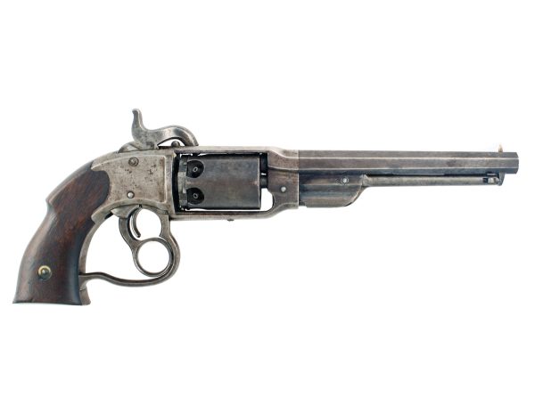 A .36 Savage Firearms Co. Navy Model Six-Shot Revolver