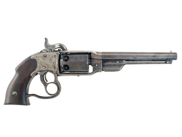 A .36 Savage Firearms Co. Navy Model Six-Shot Revolver