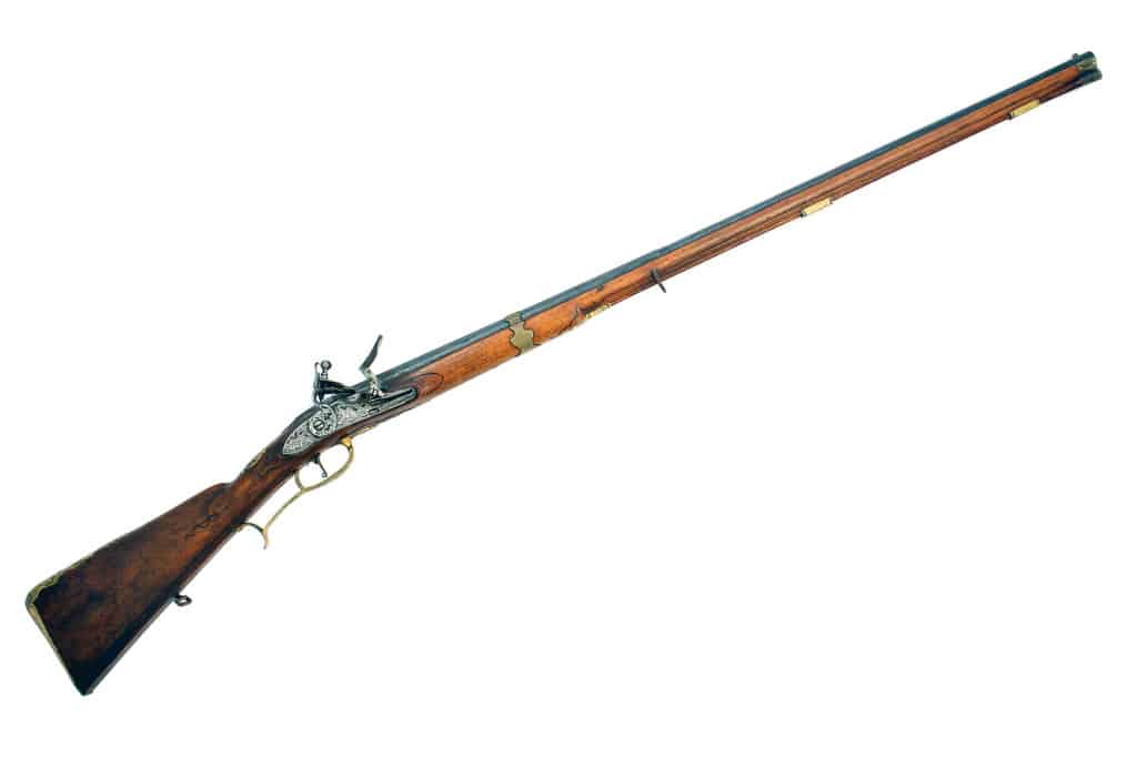 A Good Continental Flintlock Sporting Gun. - Image 7