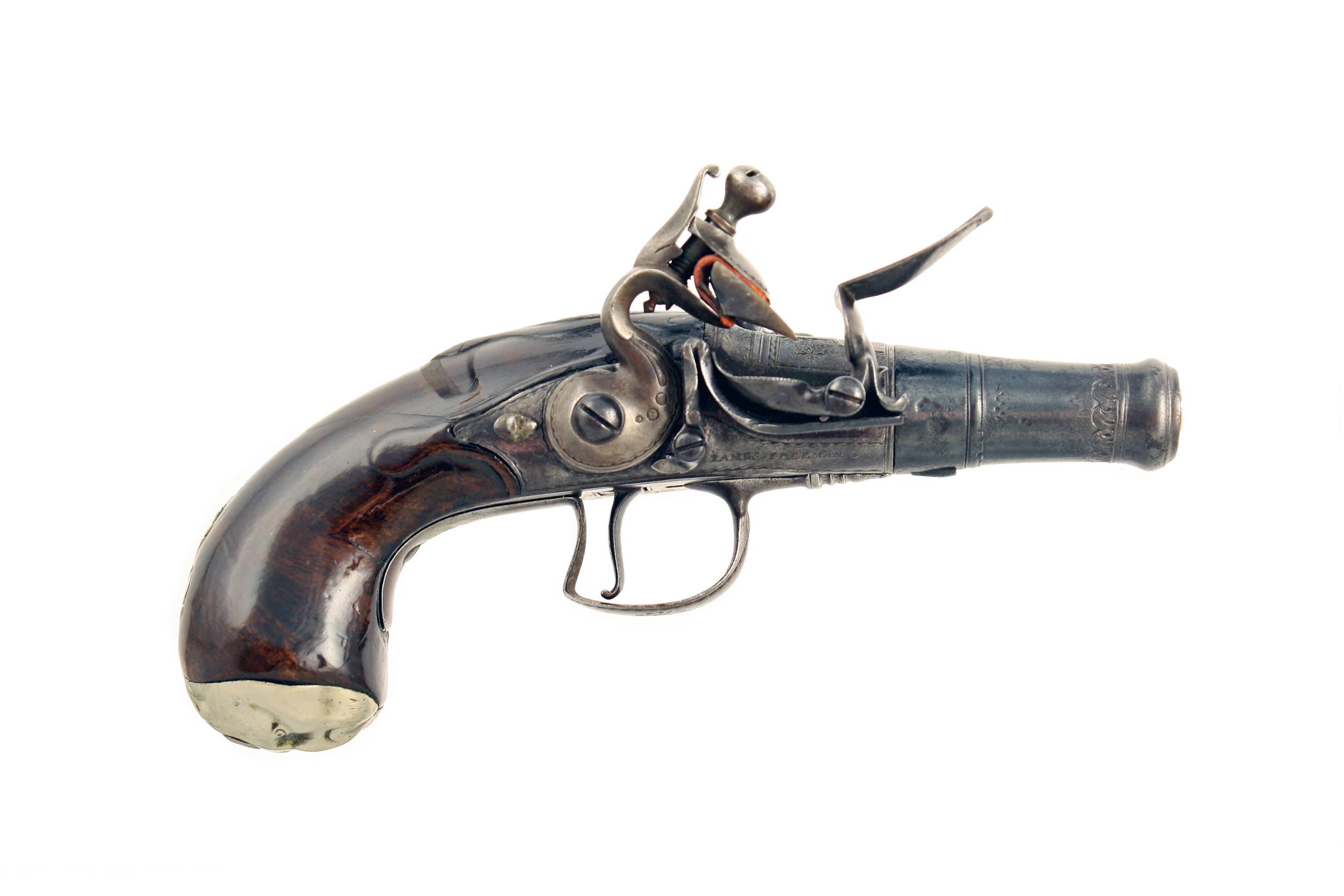 A Pair of Queen Anne Pistols by Freeman - Image 6