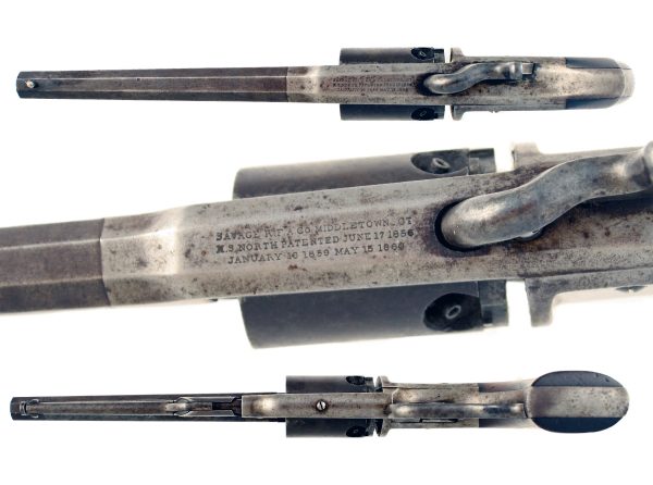 A .36 Savage Firearms Co. Navy Model Six-Shot Revolver - Image 3