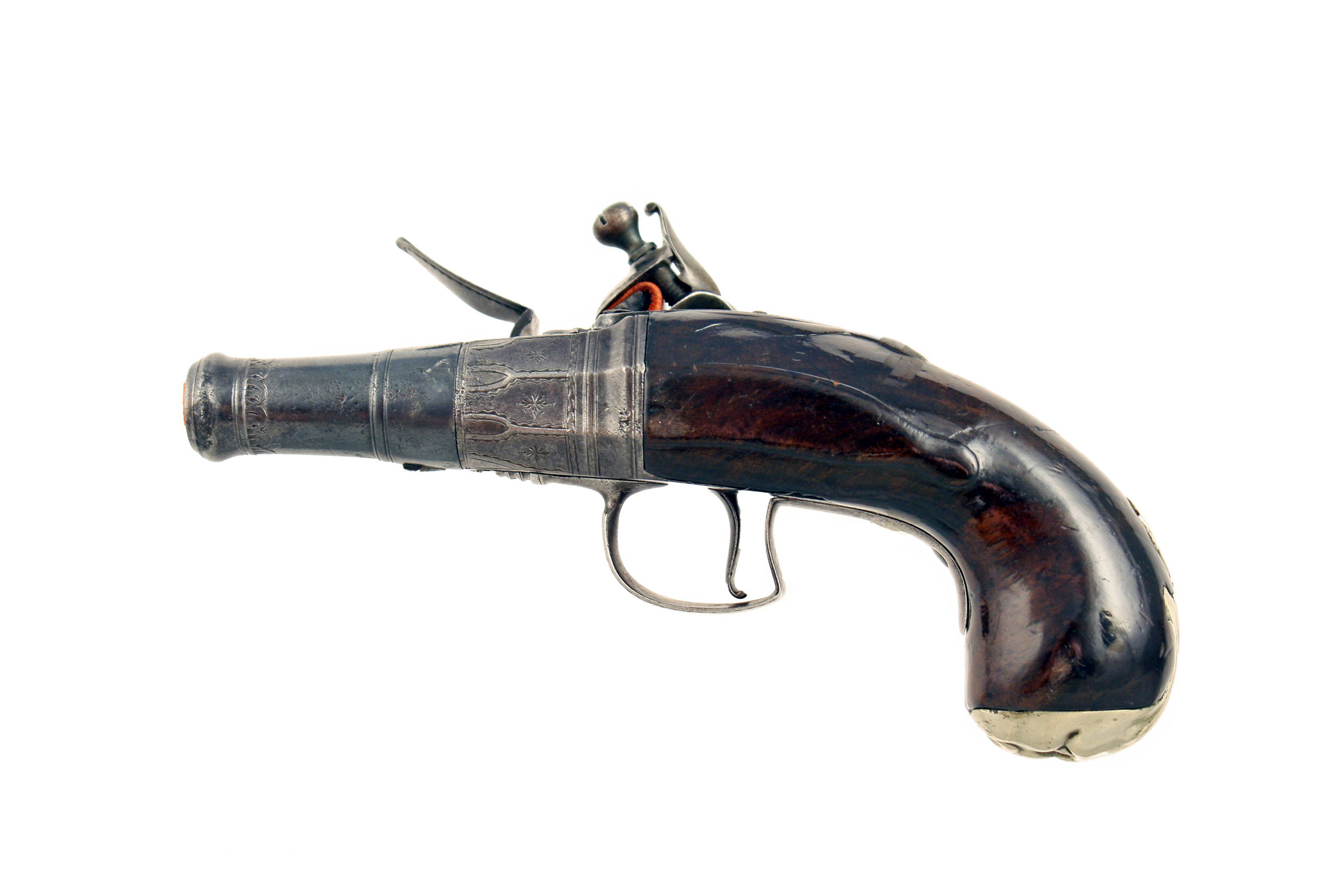 A Pair of Queen Anne Pistols by Freeman - Image 7