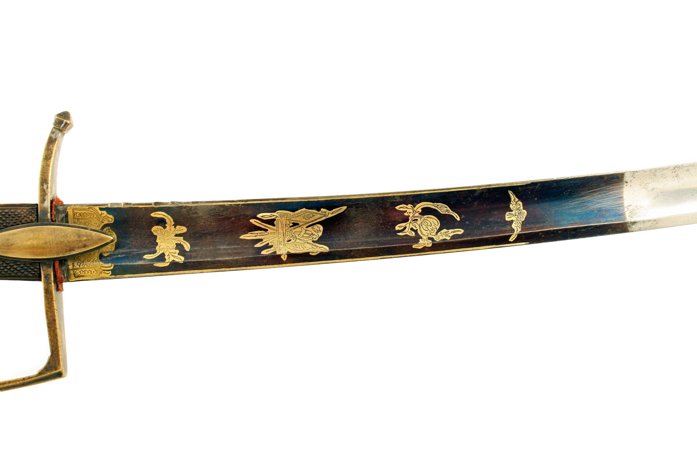 French 1st Empire Light Cavalry Officers Sabre, Early 19th Century - Image 3
