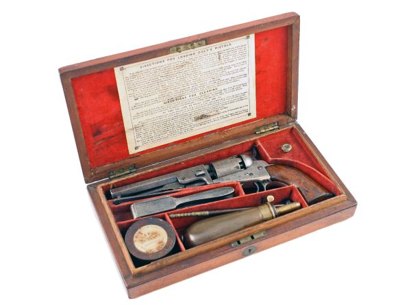 A Cased Pocket Colt
