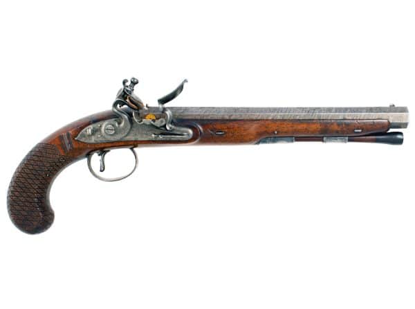 A Superb Pair of Early Duelling Pistols by John Manton, Circa 1785 ex. Keith Neal - Image 3