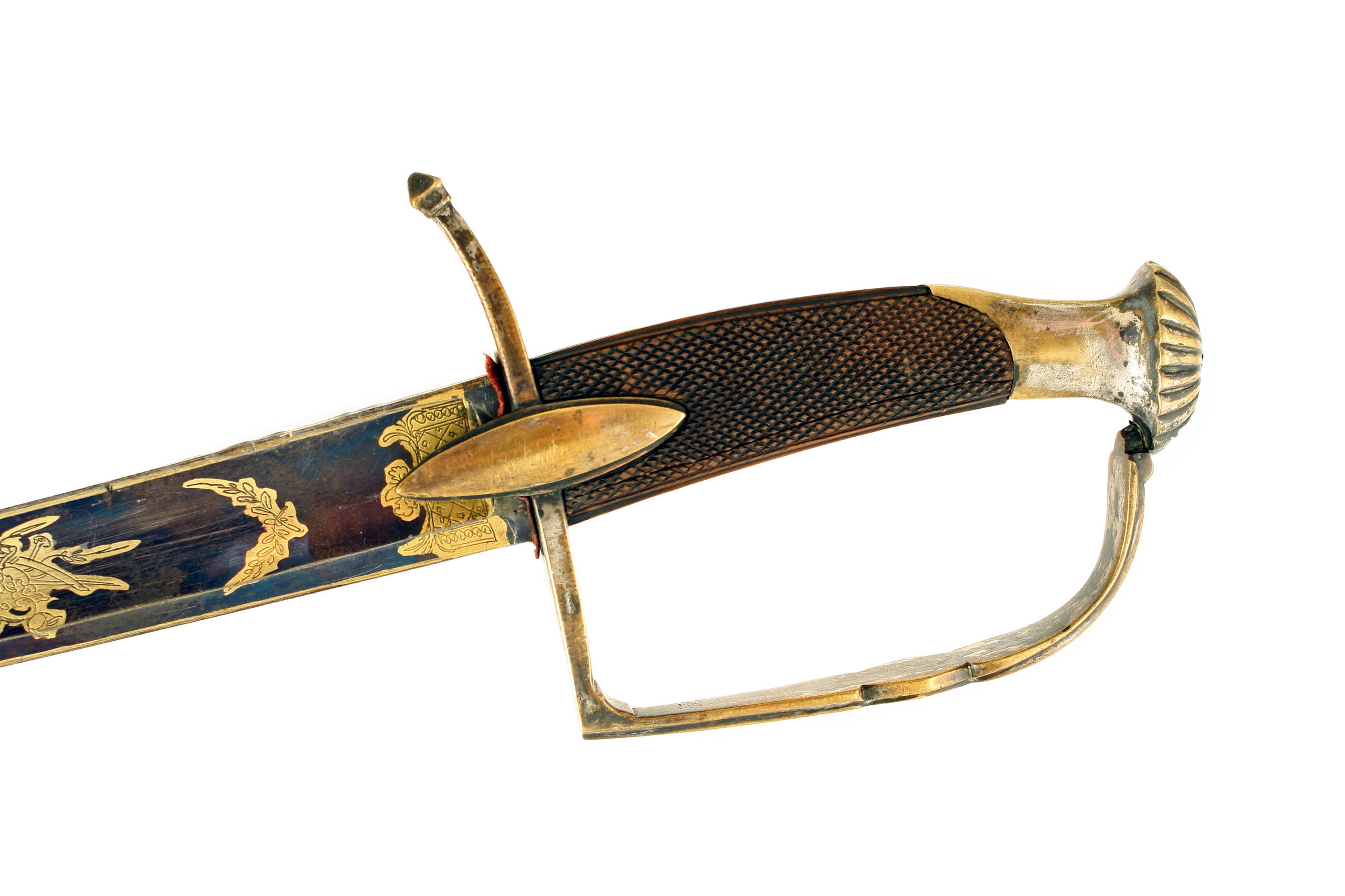 French 1st Empire Light Cavalry Officers Sabre, Early 19th Century - Image 4