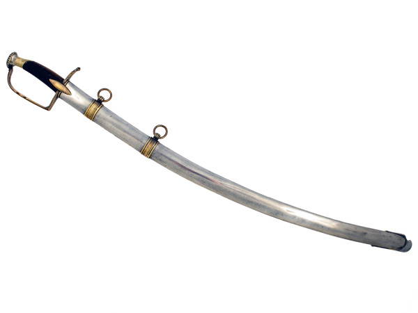 French 1st Empire Light Cavalry Officers Sabre, Early 19th Century 