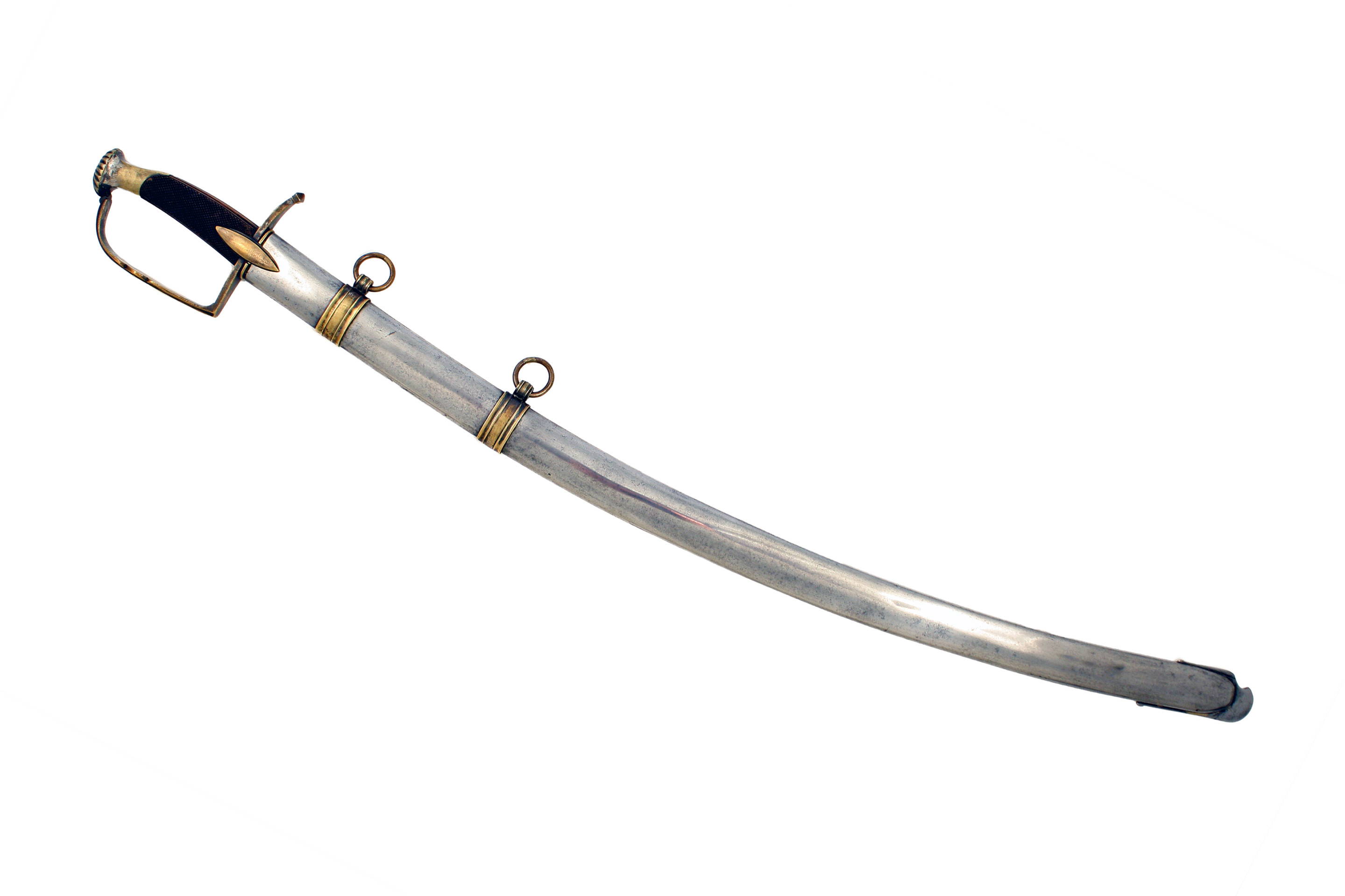 French 1st Empire Light Cavalry Officers Sabre, Early 19th Century