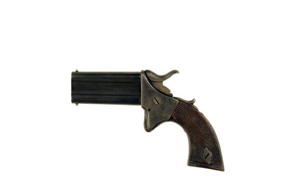 A Cased Woodward Patent Pistol, No. 567. - Image 2