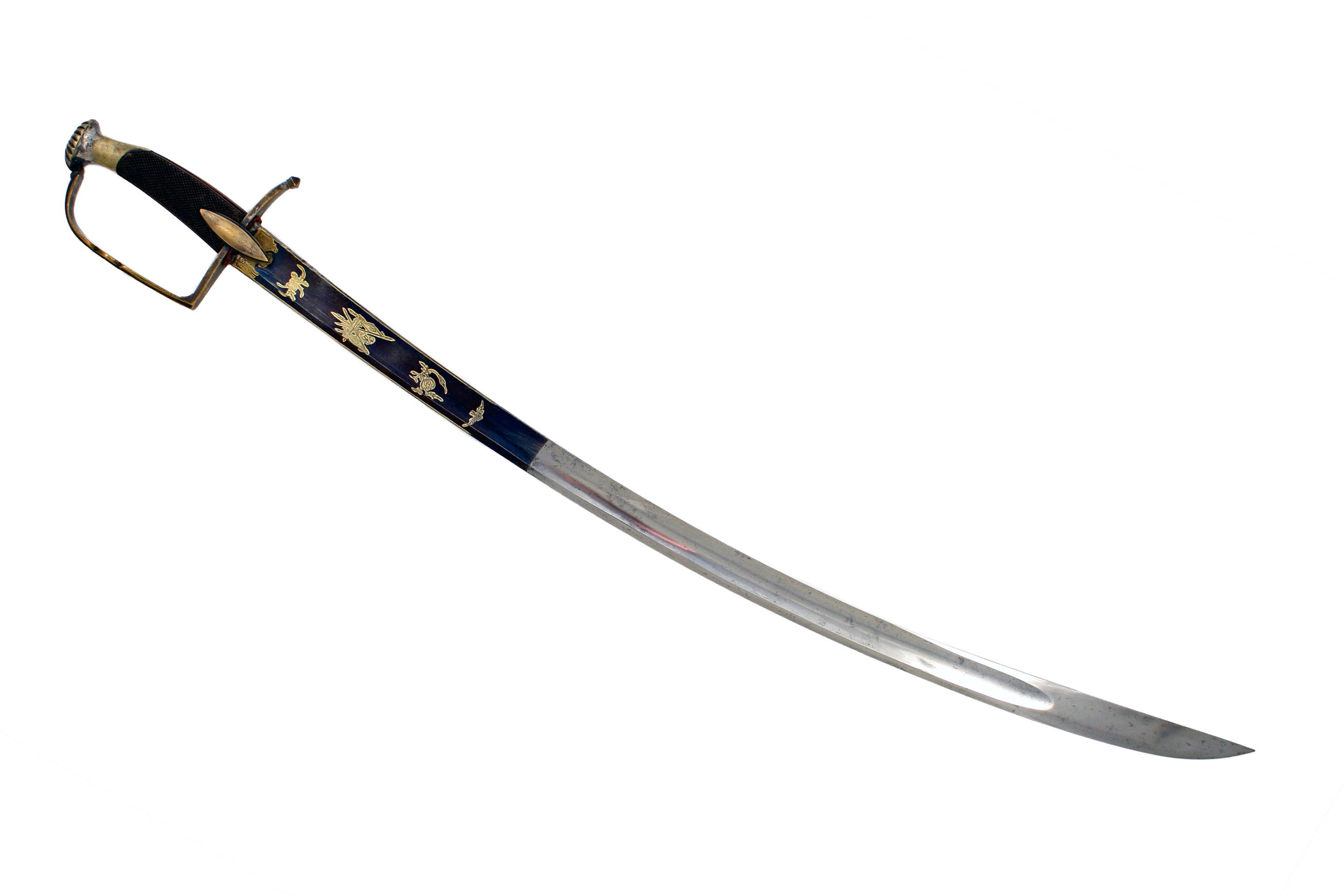 French 1st Empire Light Cavalry Officers Sabre, Early 19th Century - Image 5