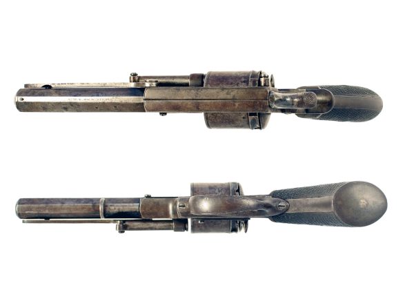 A Scarce Double Action Breech Loading Revolver - Image 2