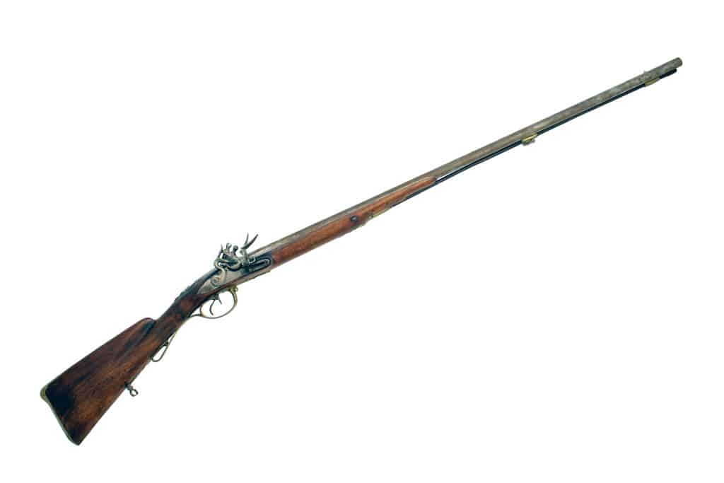 A Continental Double Flintlock Gun for Restoration