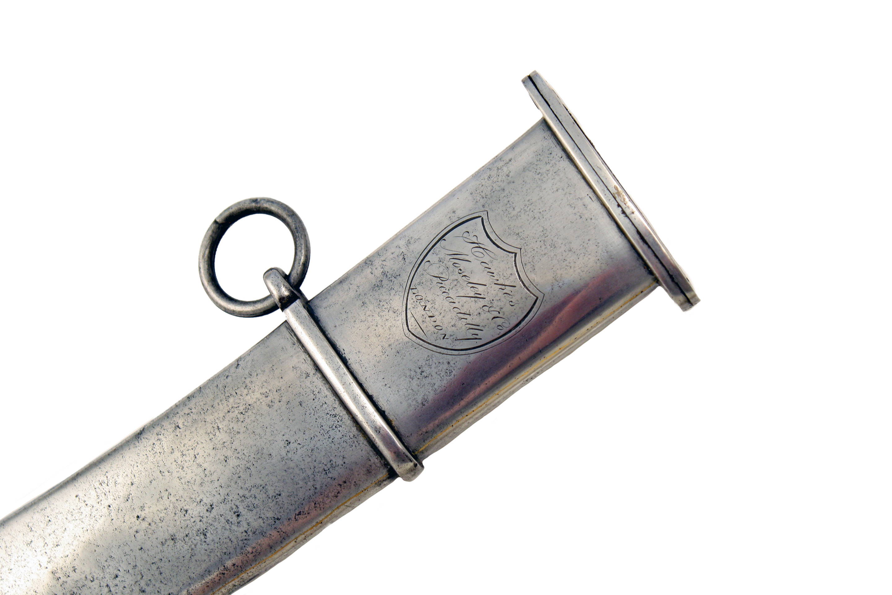 1796 Pattern Light Cavalry Officers Sabre by Hawkes Moseley & Co. - Image 3