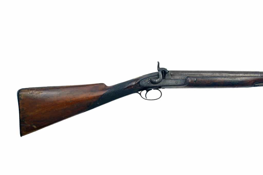 A Percussion Sporting Gun by Swinfen. - Image 3