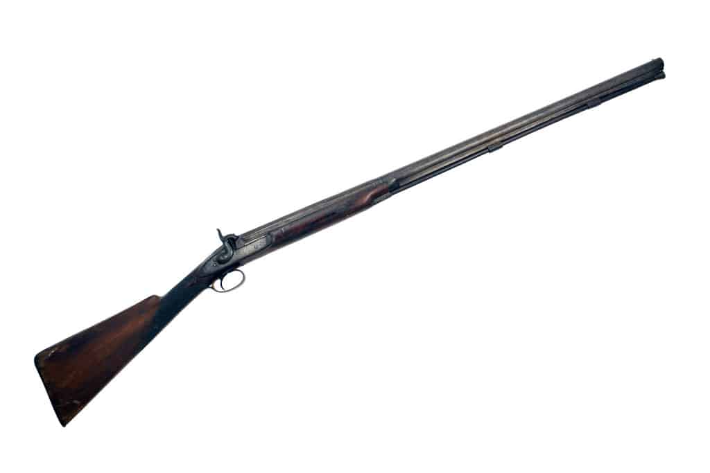 A Percussion Sporting Gun by Swinfen. - Image 4