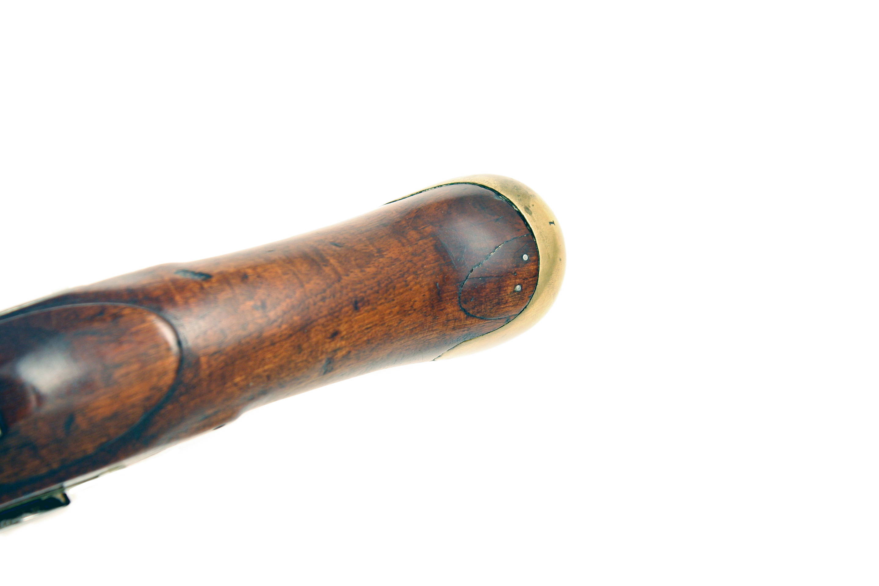 A Flintlock Sea Service Pistol - Image 4