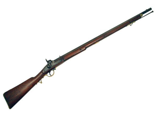 A Percussion East India Co. Musket - Image 3