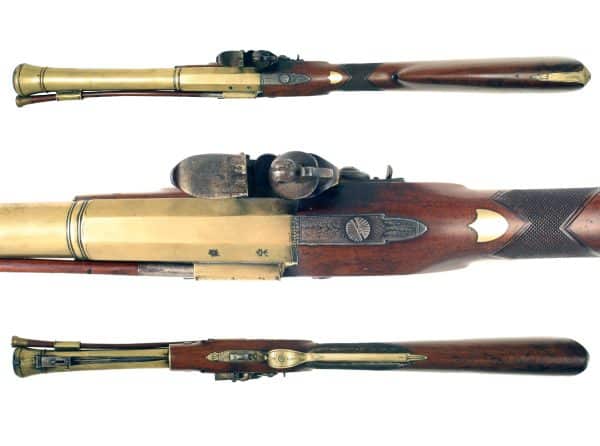 A Flintlock Blunderbuss by Wheeler & Son - Image 3