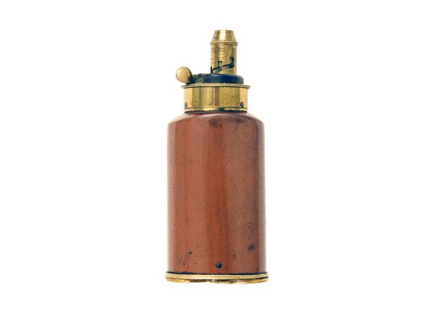 A Superb Three Way Pistol Flask by Dixon & Sons.