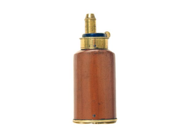 A Superb Three Way Pistol Flask by Dixon & Sons. - Image 2