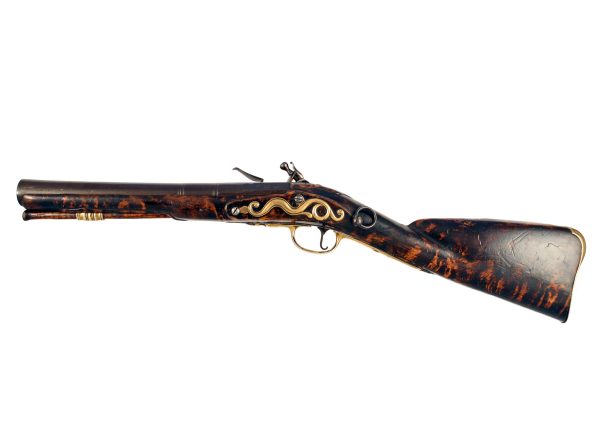 An Early Flintlock Blunderbuss, Circa 1680 - Image 4