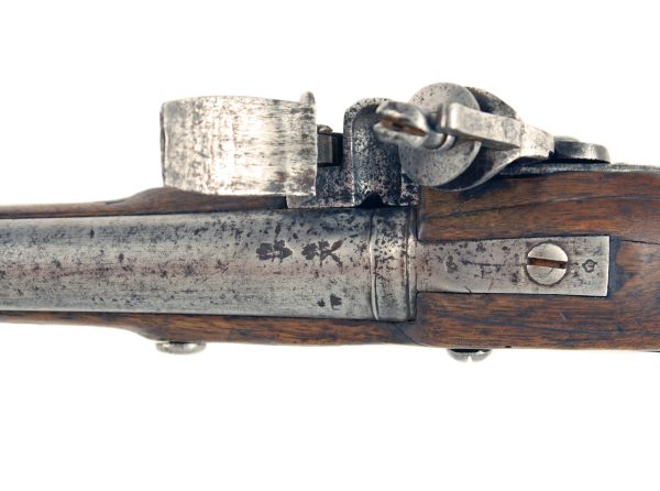 An Early Flintlock Sea Service by Edge 1759 - Image 3