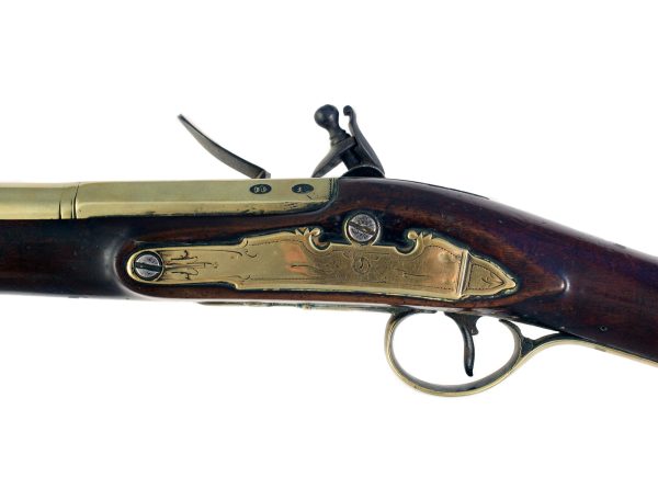 A Flintlock Blunderbuss by Gill & Knubley - Image 2