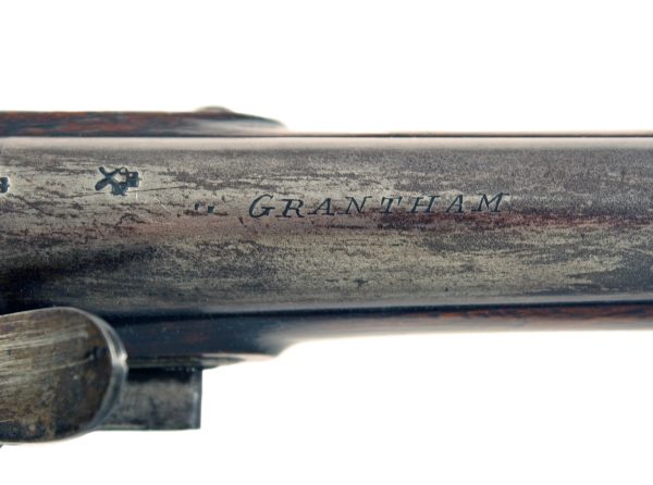 A Flintlock Musket by John Wilkins, Grantham - Image 3