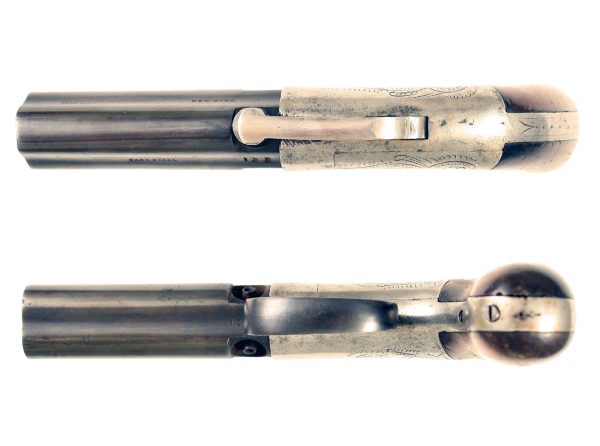 A 3 Barrel Manhattan Revolver - Image 3