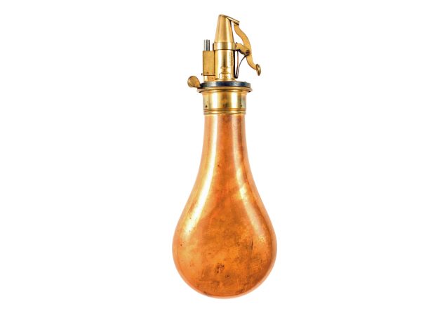 A Rifle Powder Flask by Marsh - Image 2