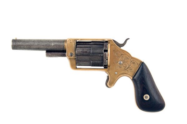 A Scarce Slocums Patent Revolver - Image 3