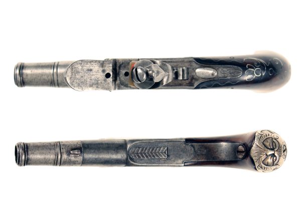 A Pair of Flintlock Pocket Pistols - Image 4