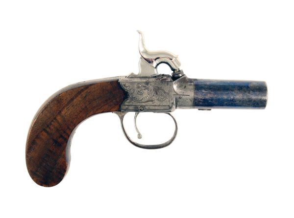 A Percussion Pocket Pistol