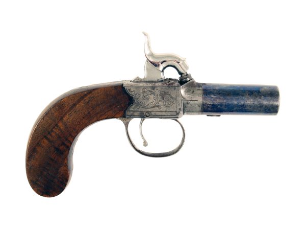 A Percussion Pocket Pistol
