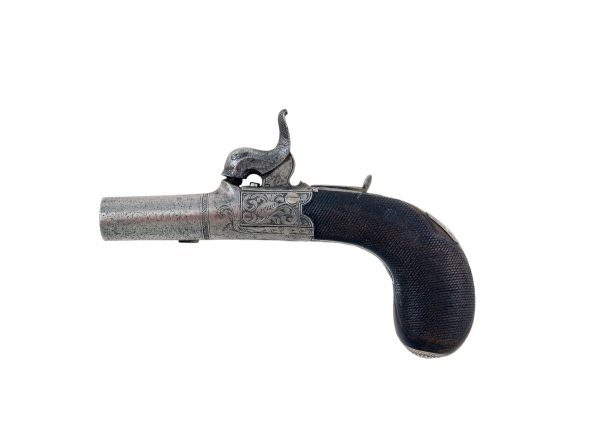 A Cased Pair of Percussion Pistols - Image 4