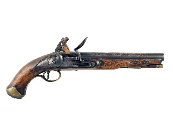 A Flintlock Light Dragoon by D.Egg, London
