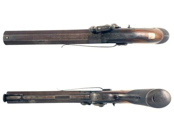 A Percussion Pistol by Wilkinson - Image 4
