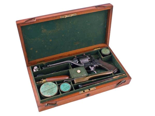 An Engraved Double Trigger Tranter